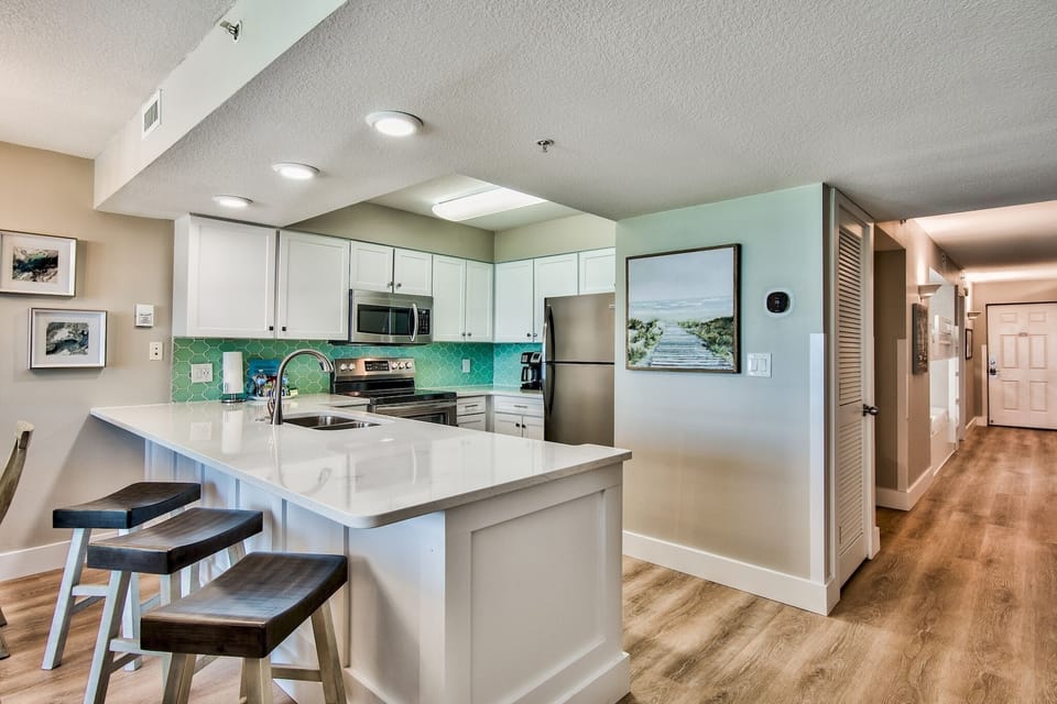 Fully renovated kitchen