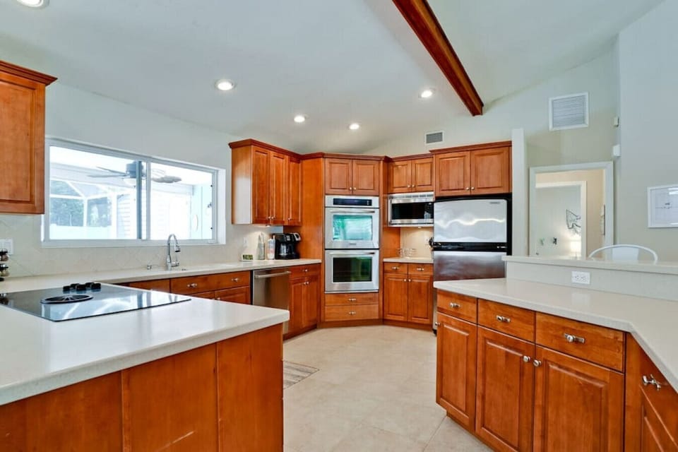 Our kitchen Invites Socializing, Allowing Your Loved Ones to Gather, Chat, and Create Delicious Meals Together