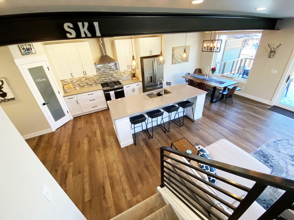 Townhome, 4 Bedrooms | 4 bedrooms, laptop workspace, free WiFi