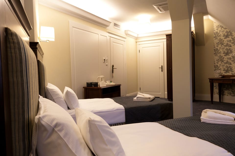 Economy Double or Twin Room, 1 Bedroom | Premium bedding, minibar, in-room safe, desk