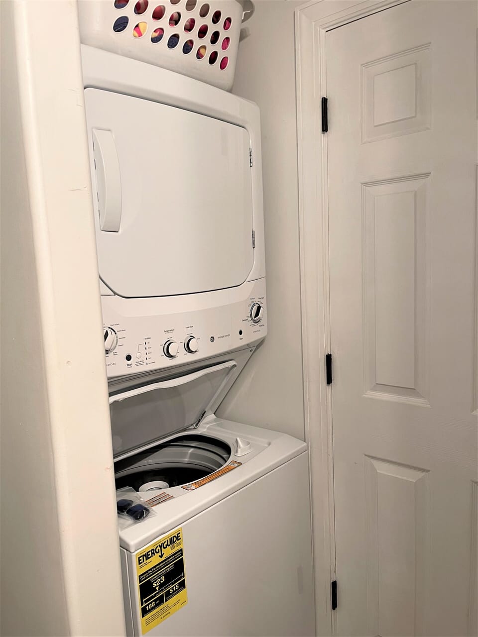 Washer and Dryer in unit