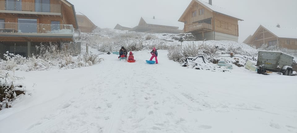 Snow and ski sports