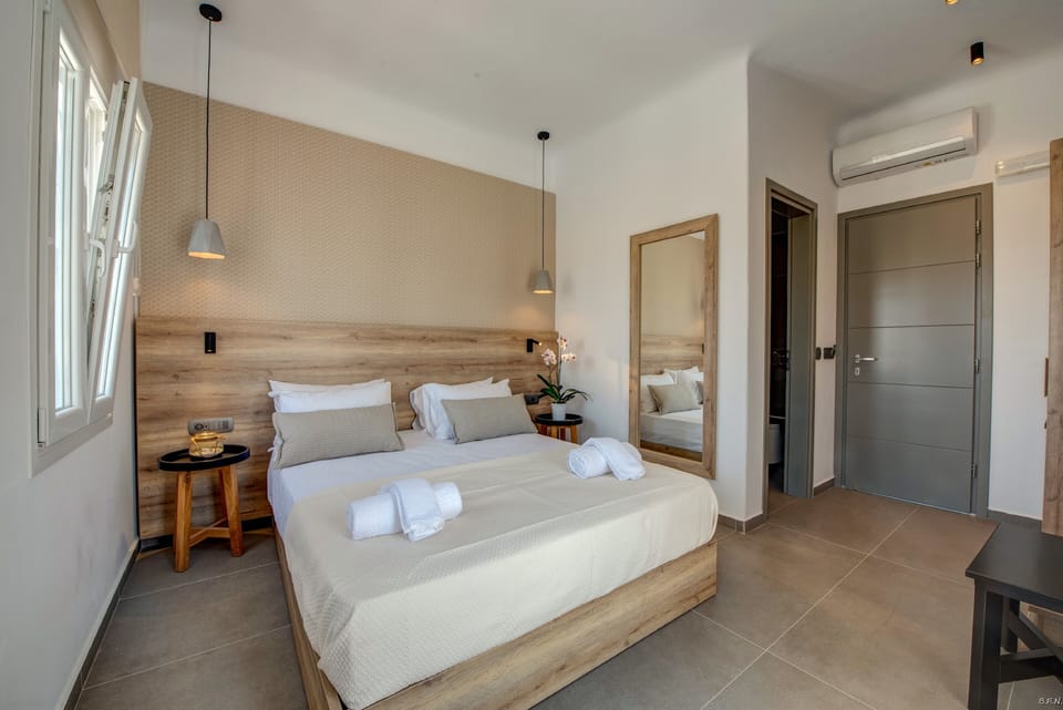 Superior Room with Private Terrace | Egyptian cotton sheets, premium bedding, Select Comfort beds