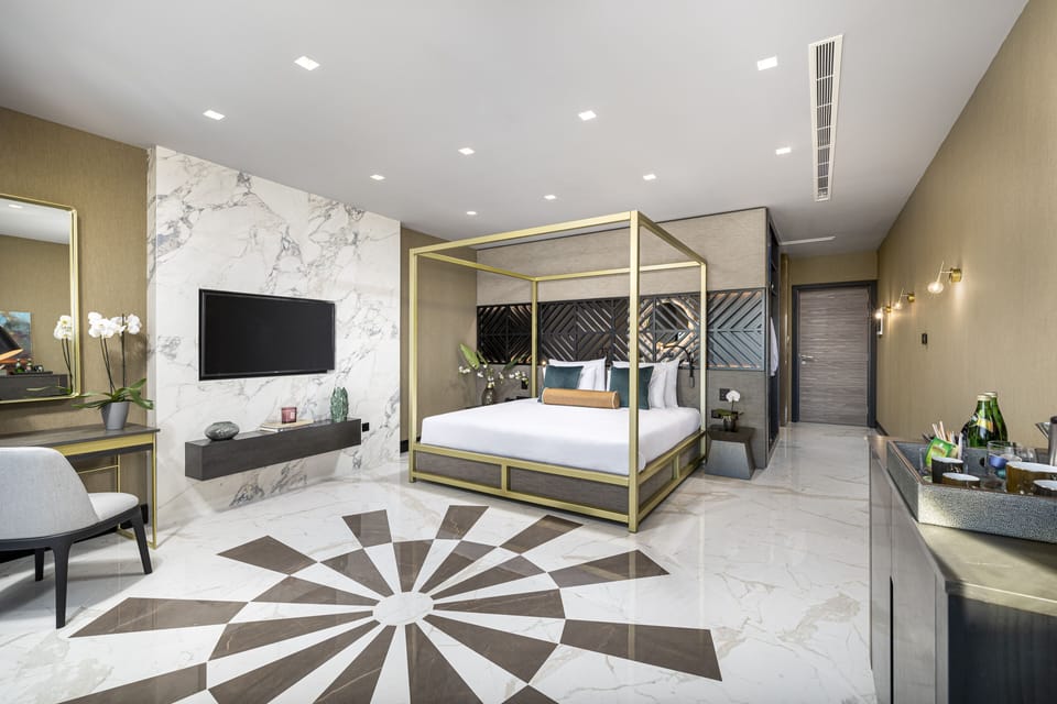 Exclusive Double Room | Frette Italian sheets, premium bedding, minibar, in-room safe