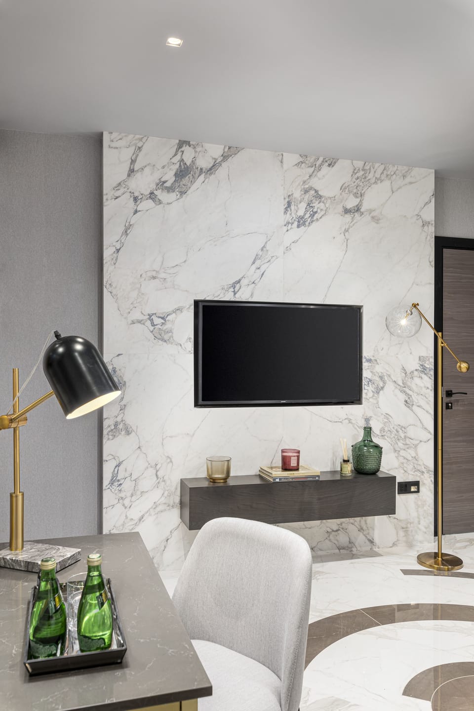 Classic Double Room | Frette Italian sheets, premium bedding, minibar, in-room safe