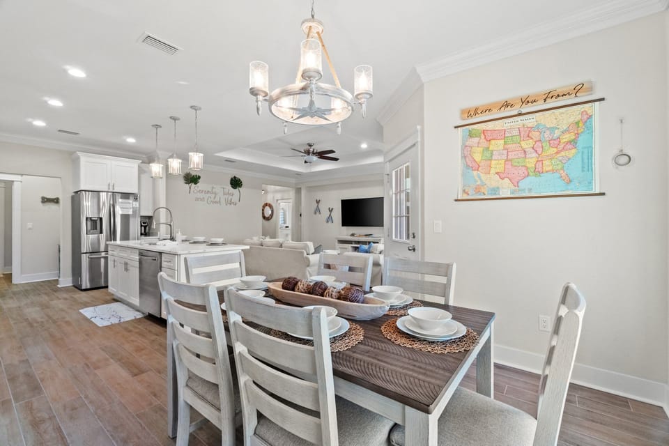 Home is where the heart is, and our kitchen is where memories are made.