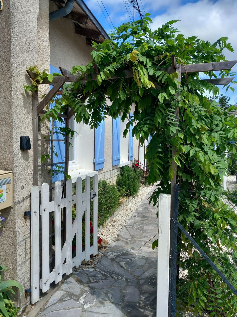 Exterior detail