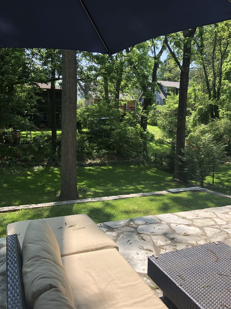 outdoor patio