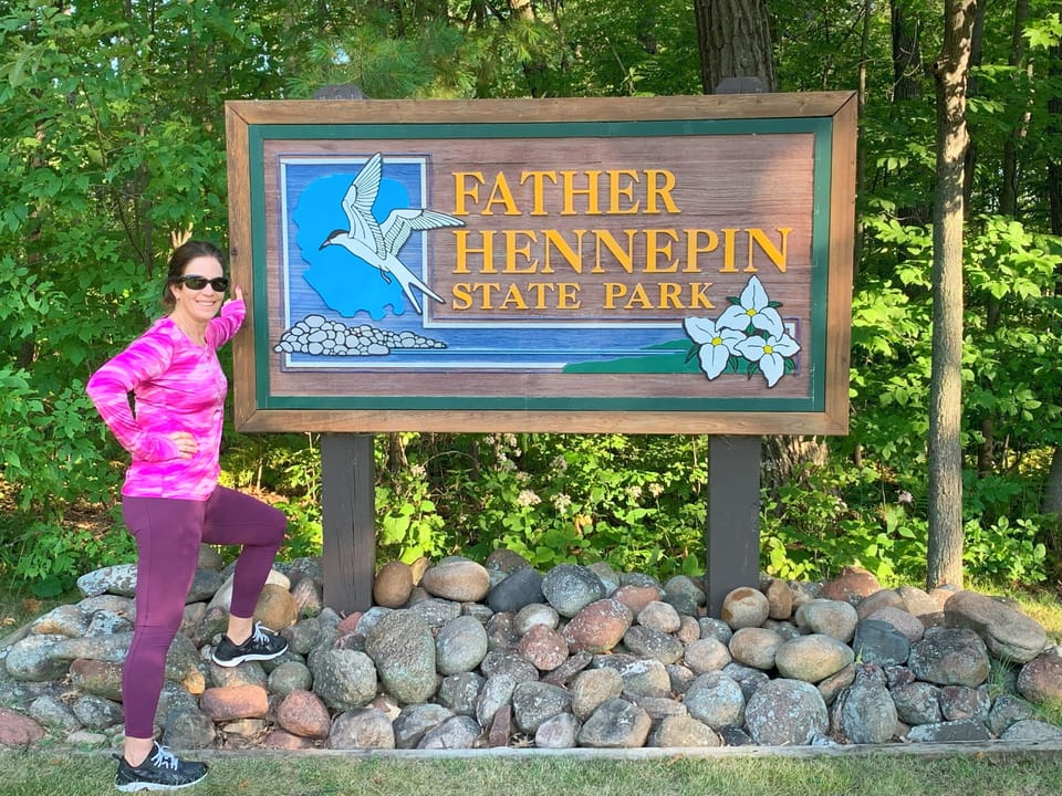 Walk or Bike to the entrance (1 mile).  Great views of the lake and fishing.