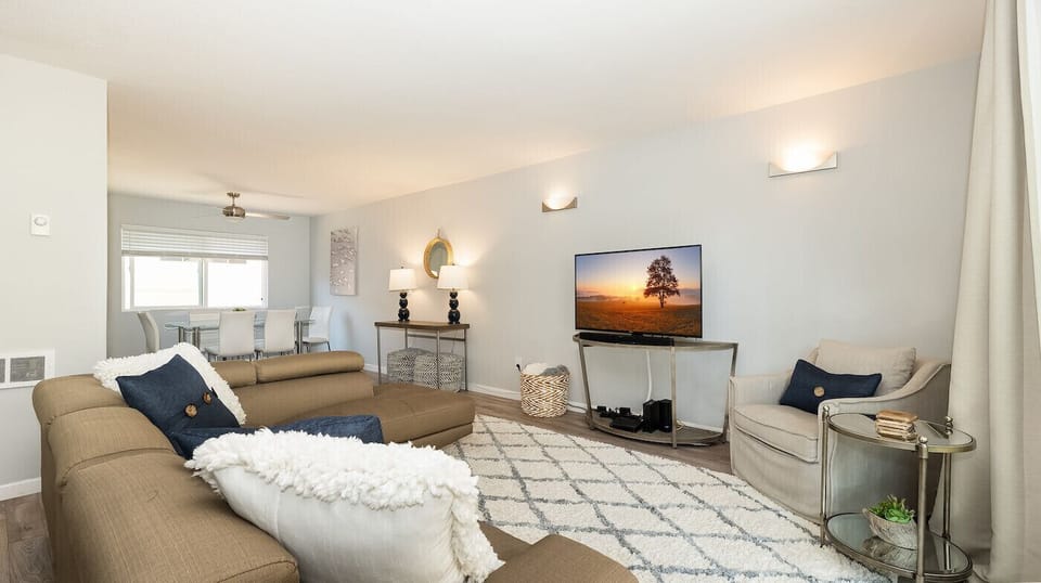 Living Room -second view towards Dining Area