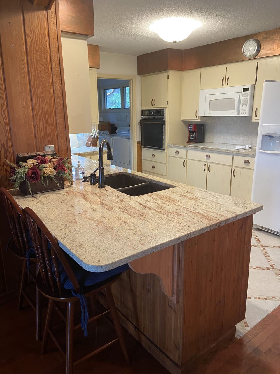 Updated kitchen