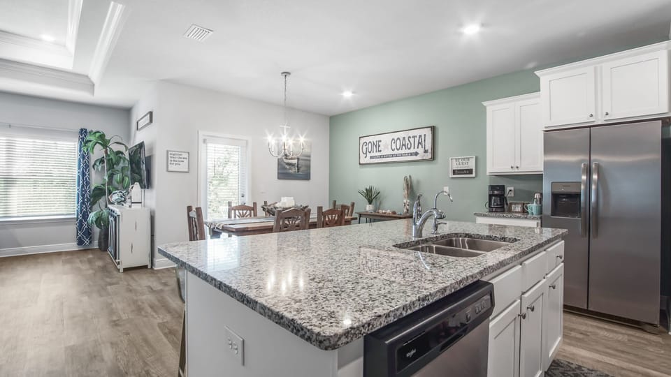 Large Kitchen Island