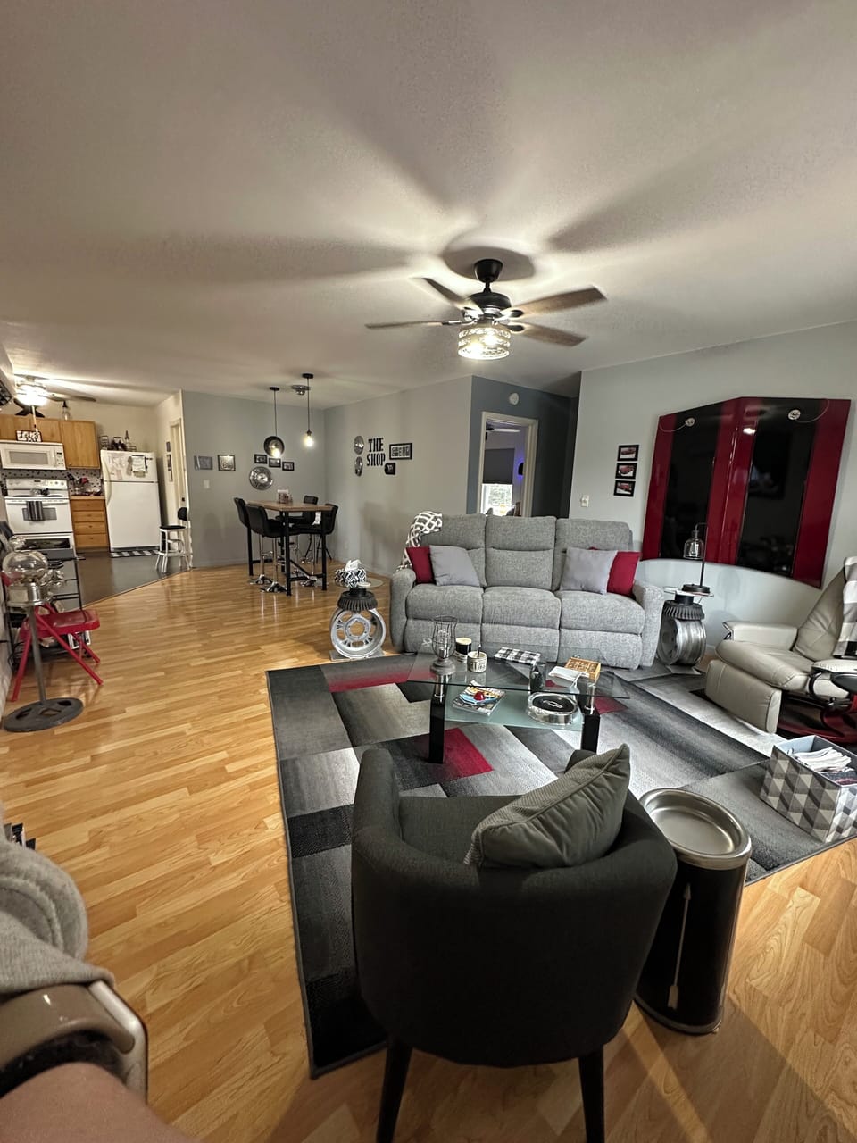 electric recliner sofa