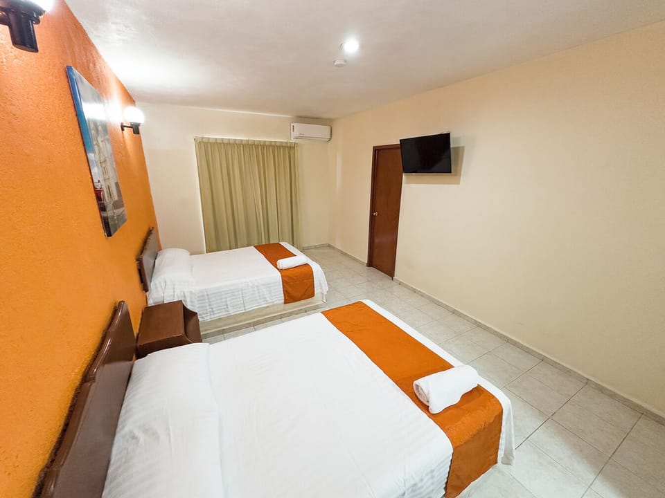 Standard Quadruple Room | 5 bedrooms, in-room safe, iron/ironing board (on request), bed sheets