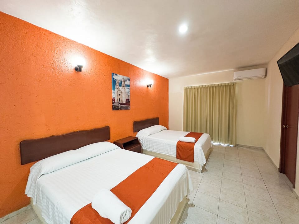 Standard Quadruple Room | 5 bedrooms, in-room safe, iron/ironing board (on request), bed sheets