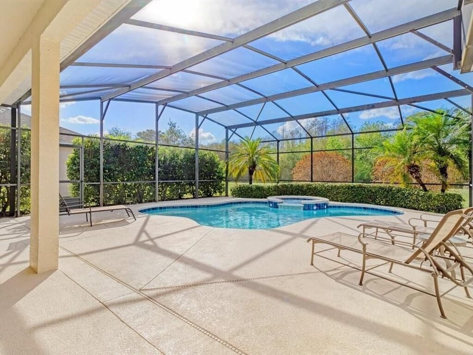 Sun Bathing, swimming, or relaxing in the Spa! Heated pool and Spa is included!