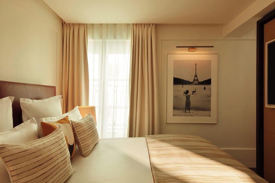Deluxe Double Room | Premium bedding, pillowtop beds, minibar, in-room safe