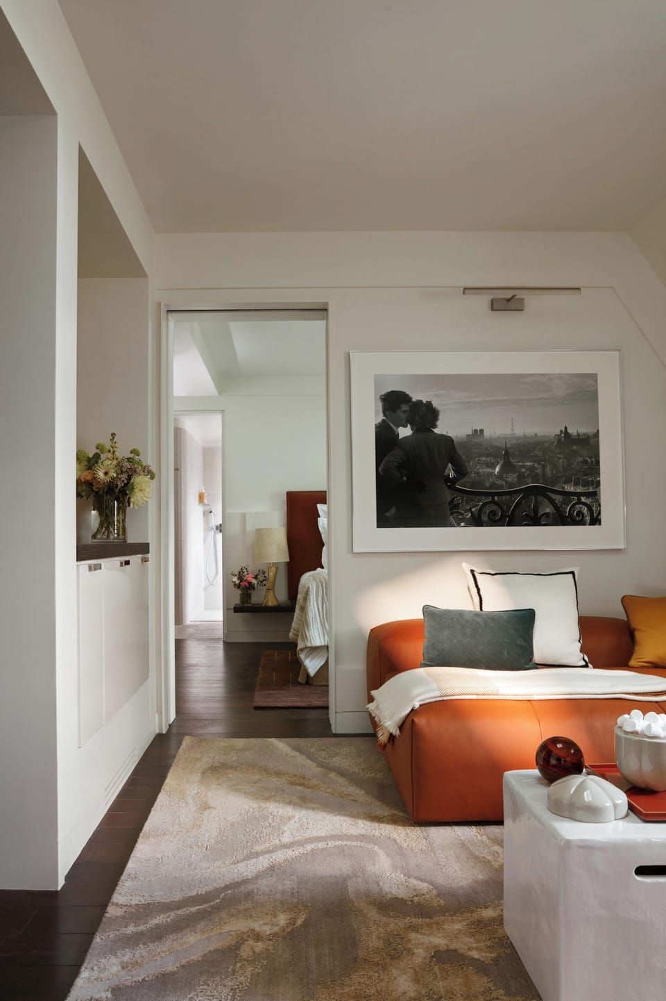 Suite | Premium bedding, pillowtop beds, minibar, in-room safe