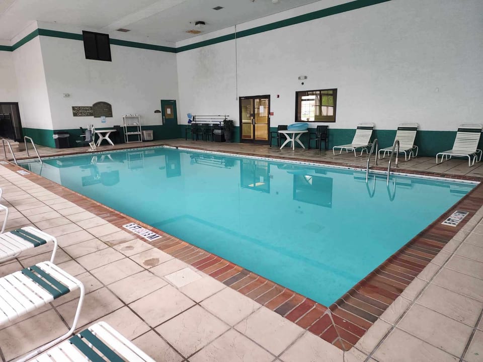 Indoor pool