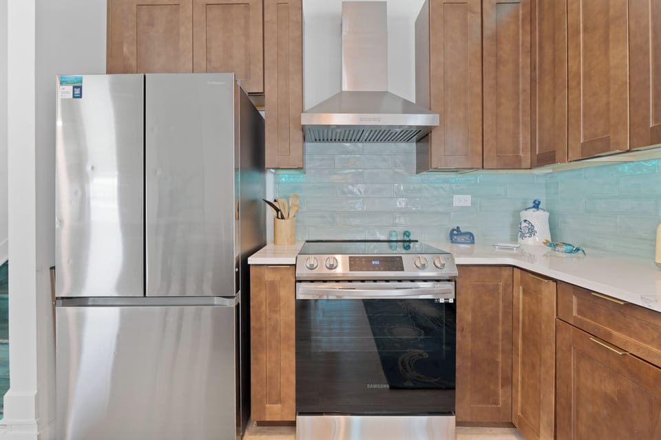 All the appliances you would need for your stay!