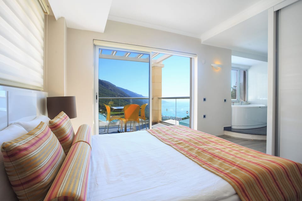 Panoramic Villa | Minibar, in-room safe, free WiFi, wheelchair access