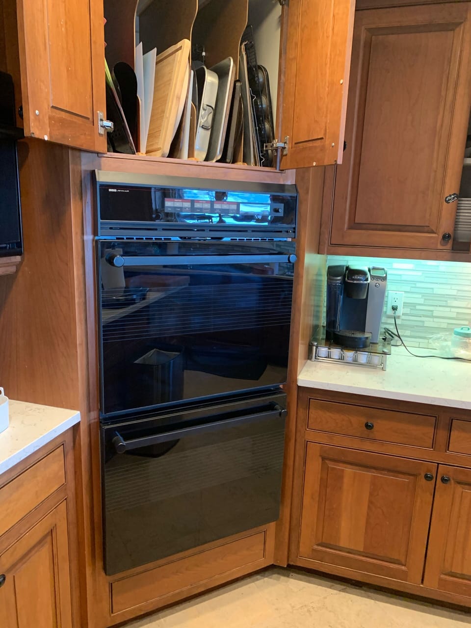 Double oven