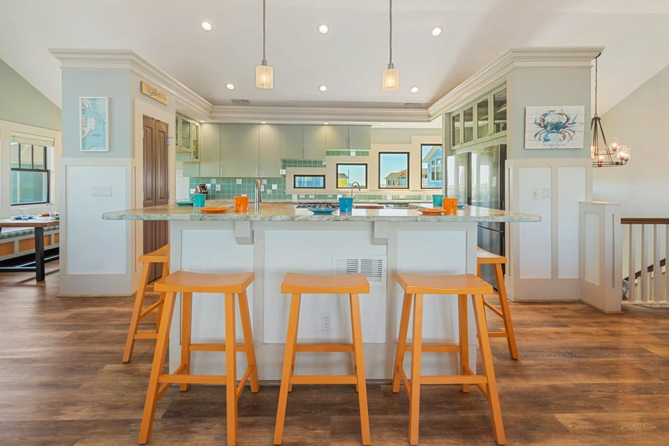 Surf or Sound Realty - 948 - Shooting Shark - Kitchen -1