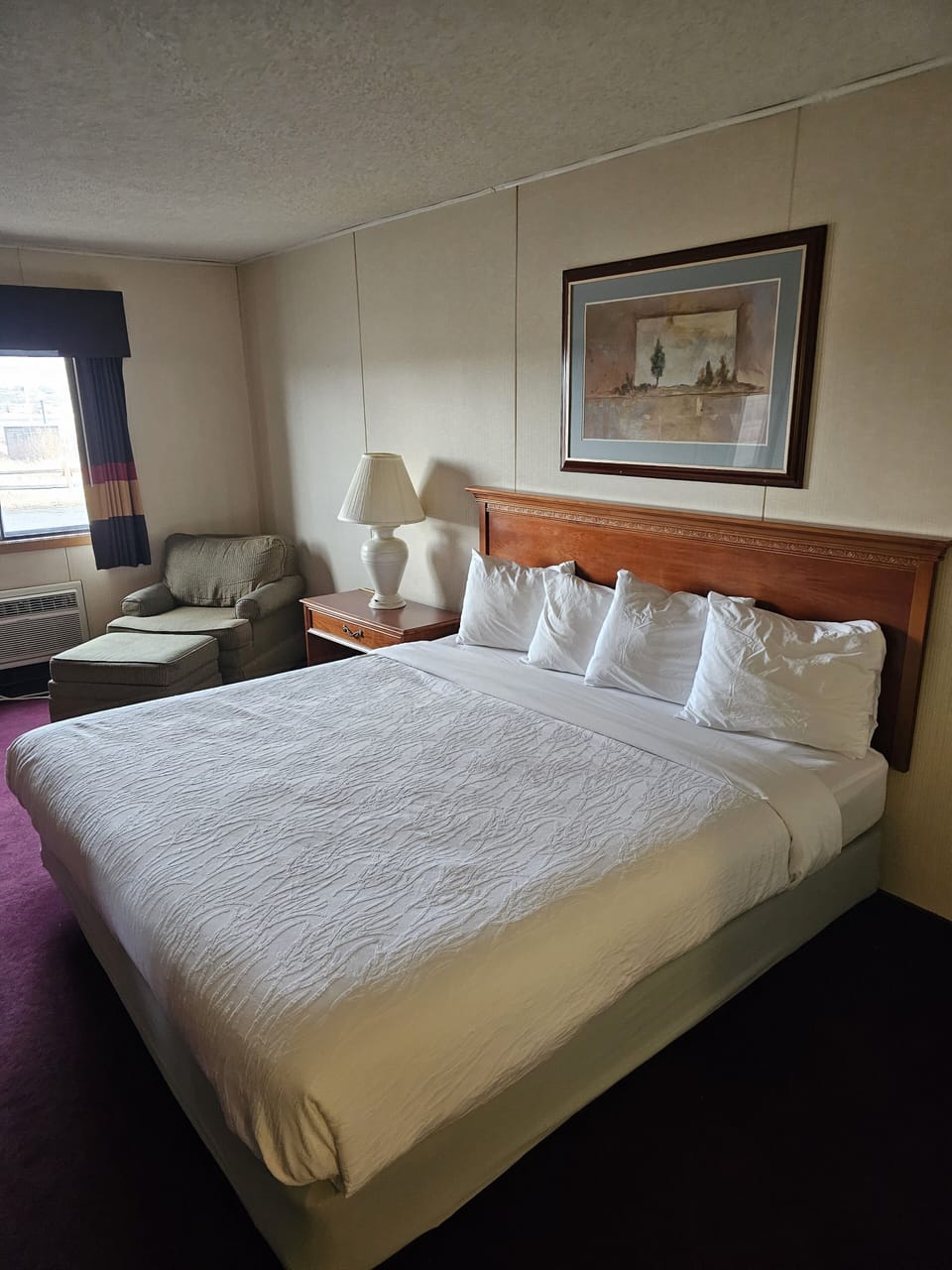 Desk, iron/ironing board, free WiFi, bed sheets