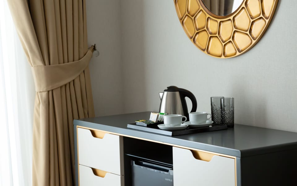 Superior Room, 2 Twin Beds | In-room safe, desk, laptop workspace, blackout drapes