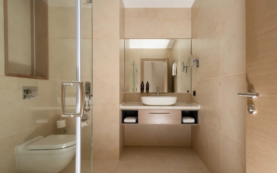 Superior Room (Prestige) | In-room safe, desk, laptop workspace, blackout drapes