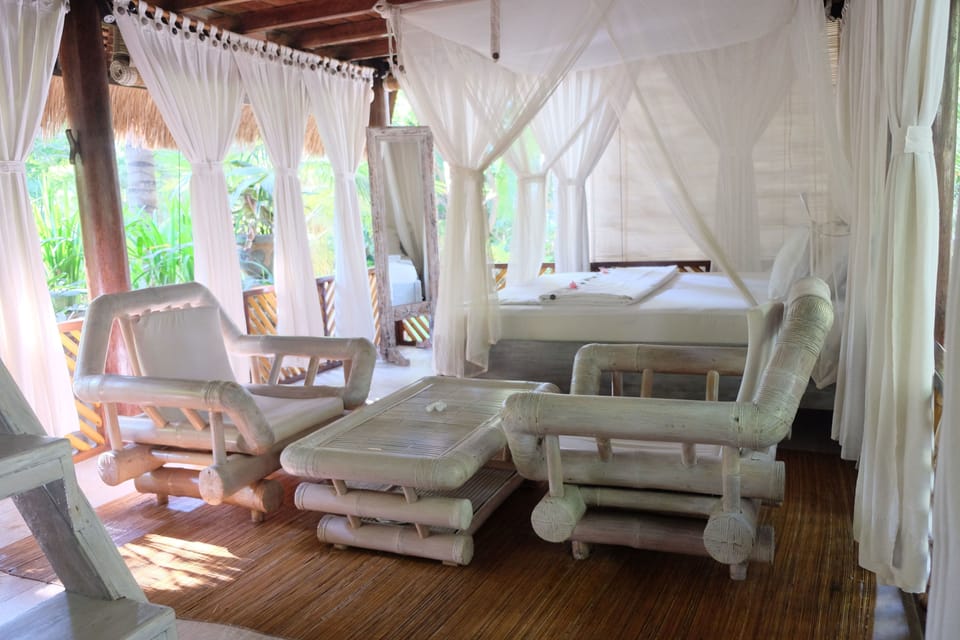 Two Bedroom Villa (with Fan & shared bathroom) | In-room safe, individually decorated