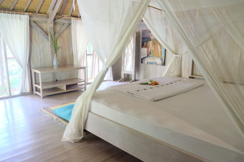 Duplex Bedroom Villa (downstair fan, Upstair AC) | In-room safe, individually decorated