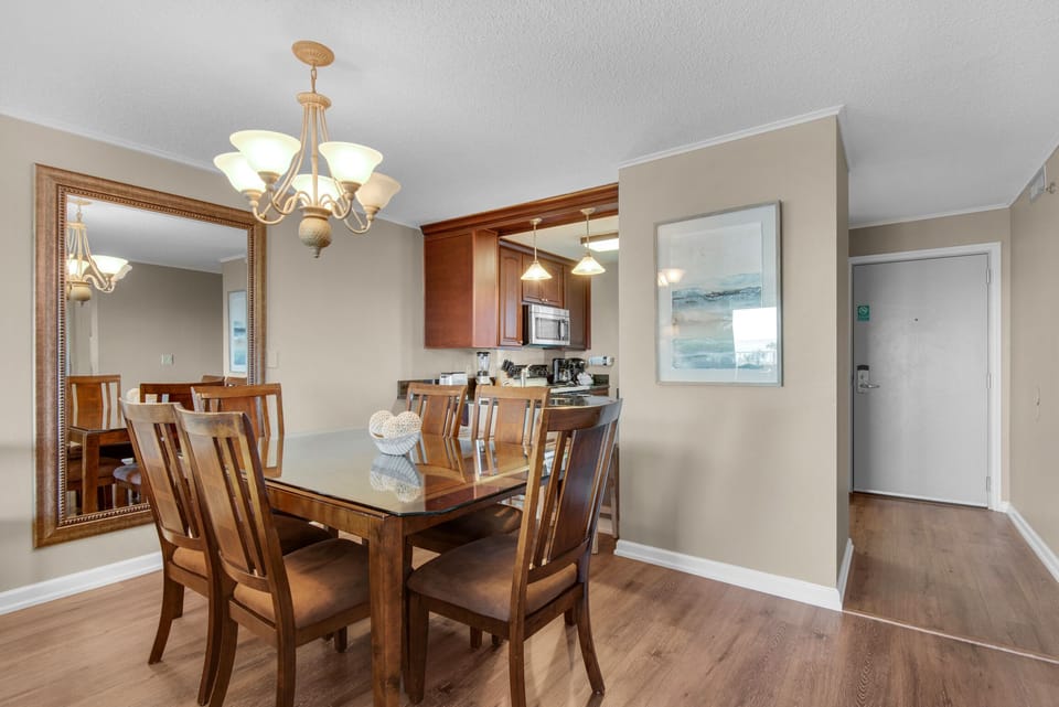 Dining table