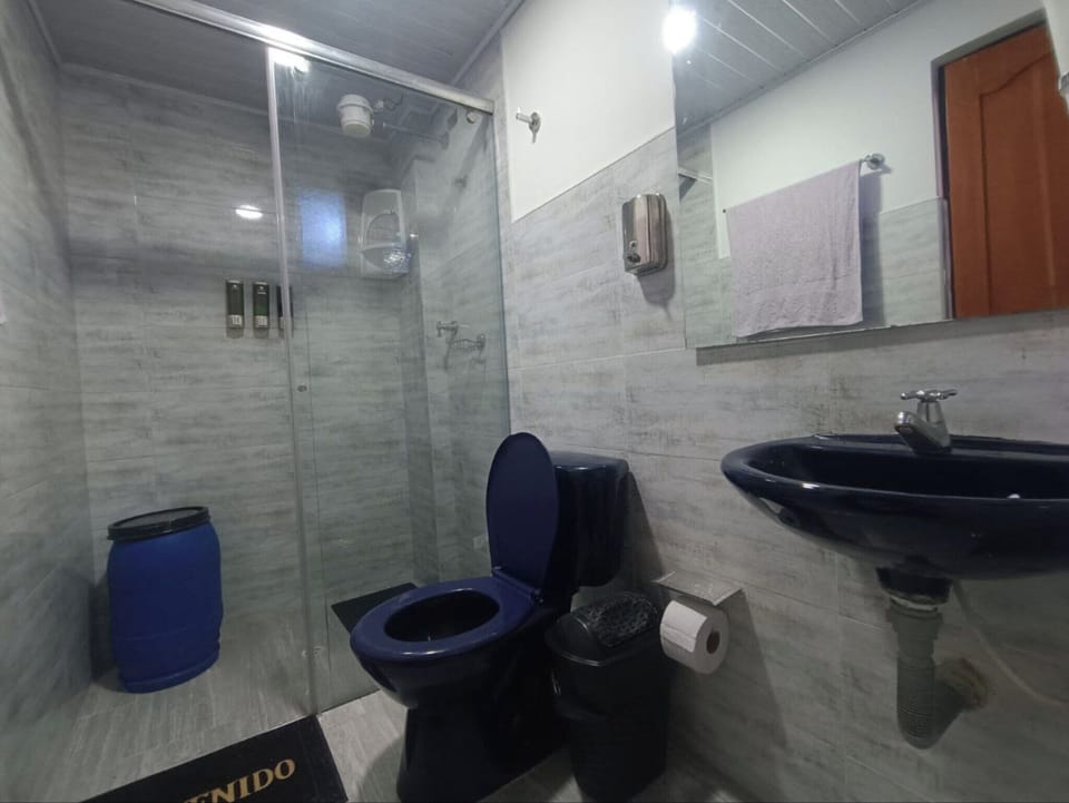 Apartment, 1 Bedroom, Accessible, Smoking | Bathroom | Towels, soap