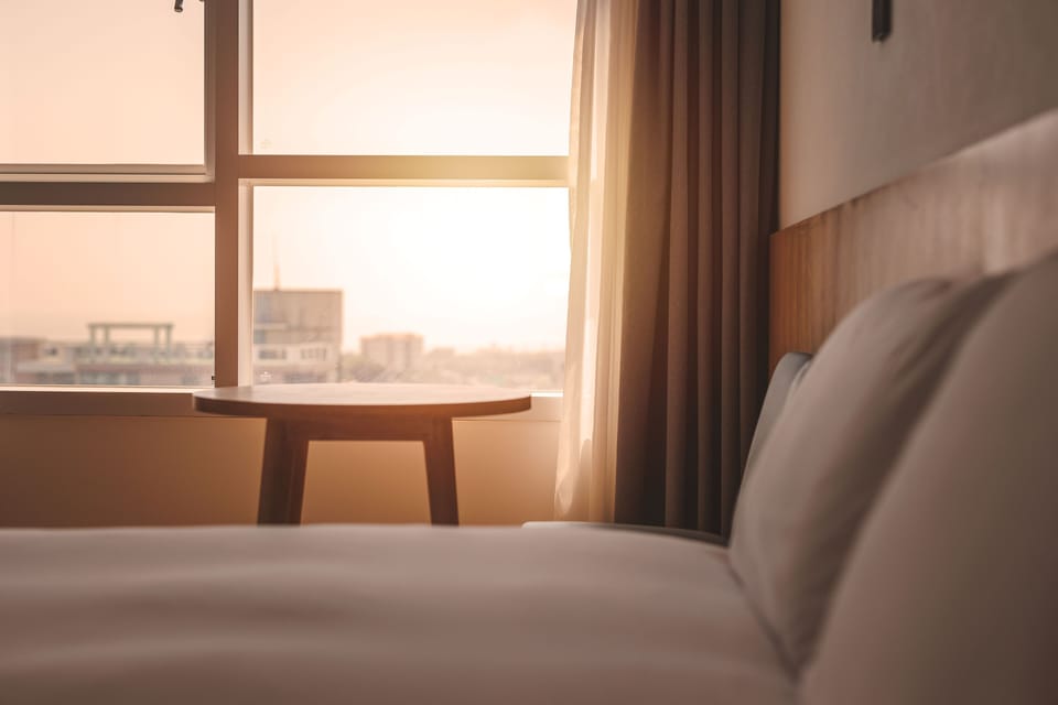 Deluxe Double Room | Premium bedding, down comforters, desk, laptop workspace