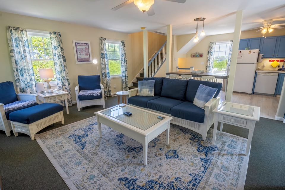 Second Level | Living Room