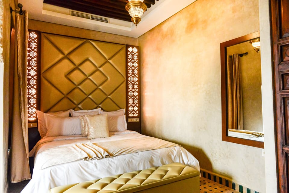 Honeymoon Double Room | Egyptian cotton sheets, premium bedding, down comforters
