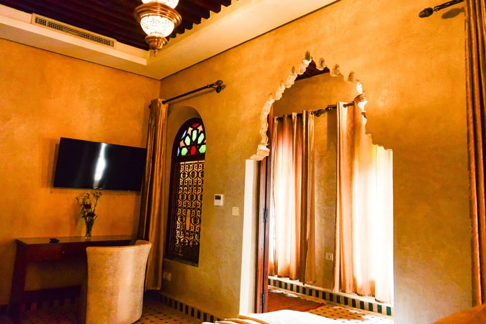 Honeymoon Double Room | Egyptian cotton sheets, premium bedding, down comforters