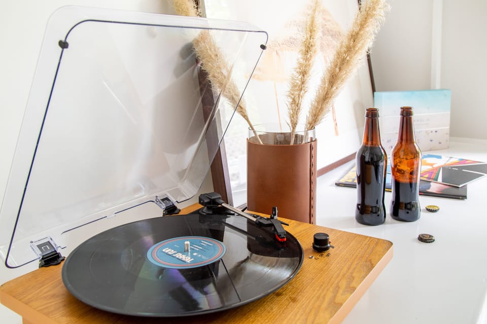 Put your record on!