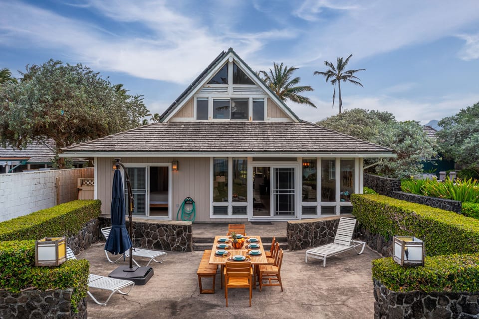 Ocean Front Dining