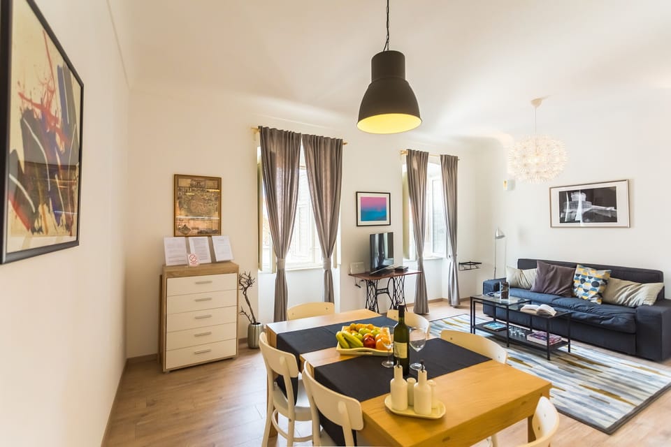Apartment (Two Bedroom Apartment) | Living room | TV