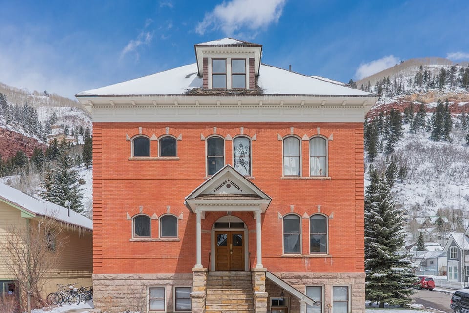 Exterior - Miners Union 7 - Vivid Vacation Rentals Telluride - Exterior - Miners Union 7 - Vivid Vacation Rentals Telluride
