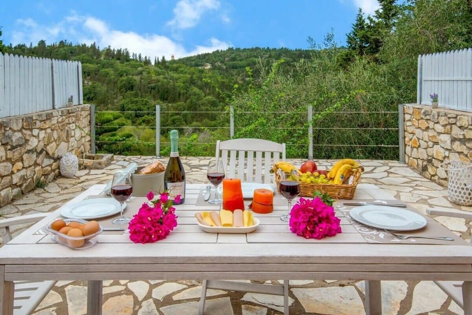 Terrace Sitting Area with Scenic Surroundings
Relax with a drink or meal in the outdoor sitting area while enjoying calming views of the landscape.