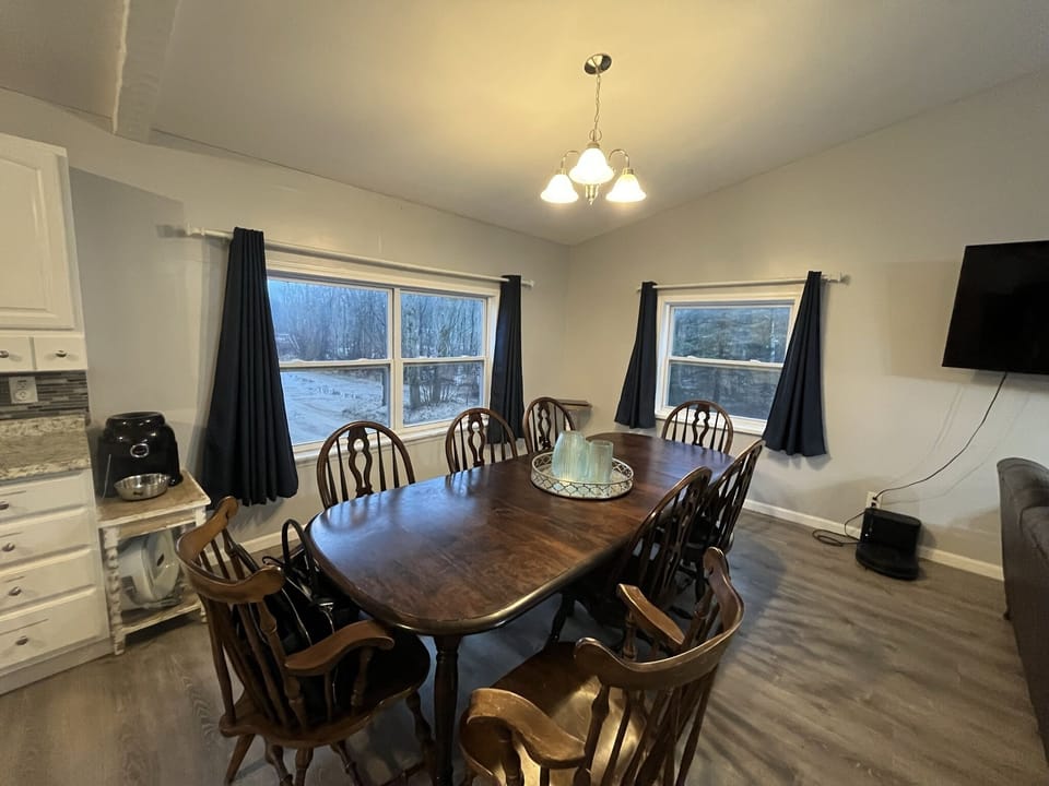 Dining table