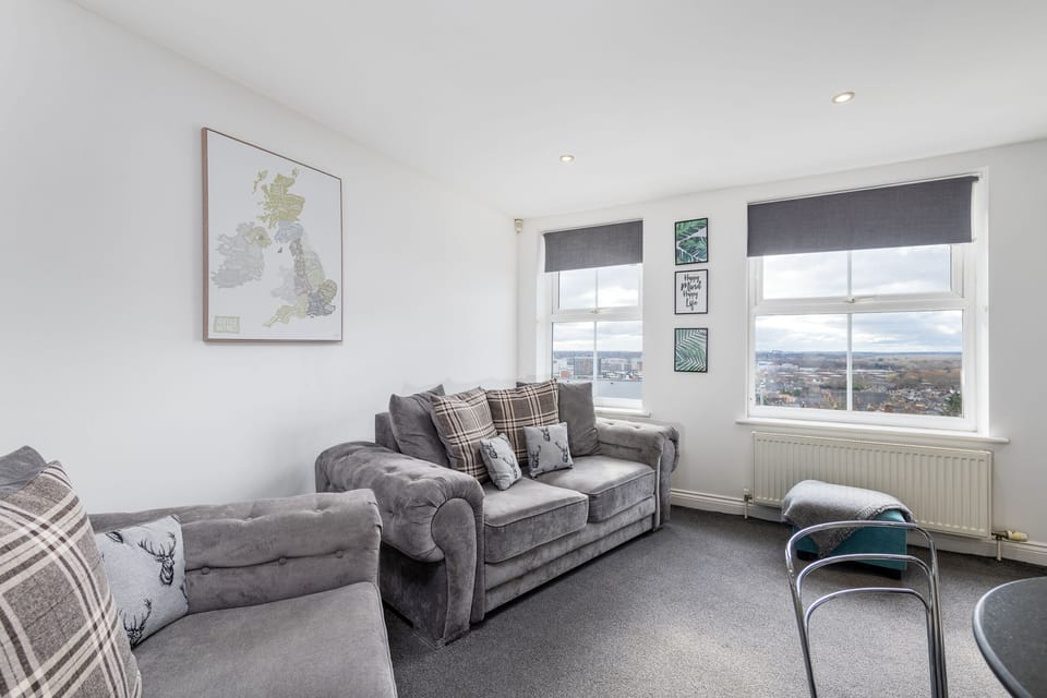 Apartment, Ensuite, City View (First floor Apartment) | Lounge