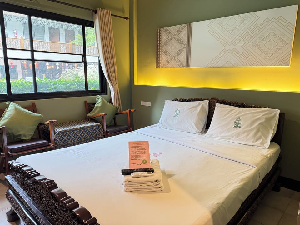 Standard Double | Minibar, desk, free WiFi, bed sheets