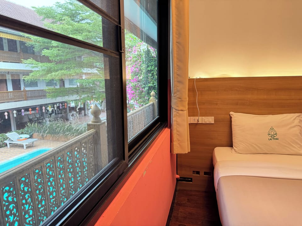 Standard Twin | Minibar, desk, free WiFi, bed sheets