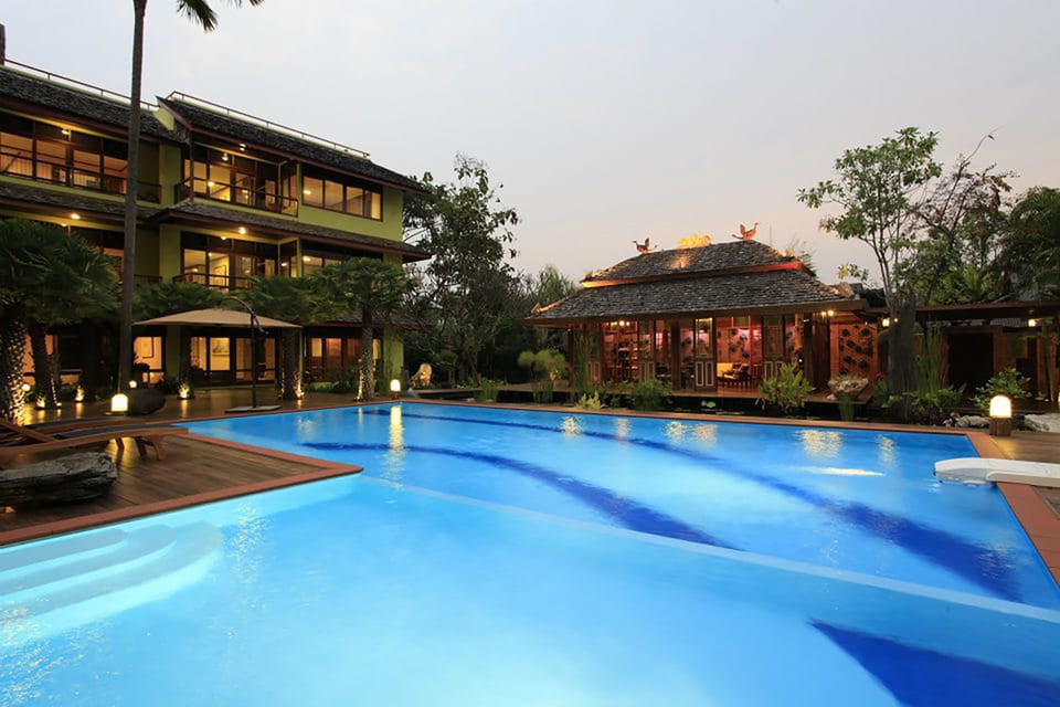 Outdoor pool