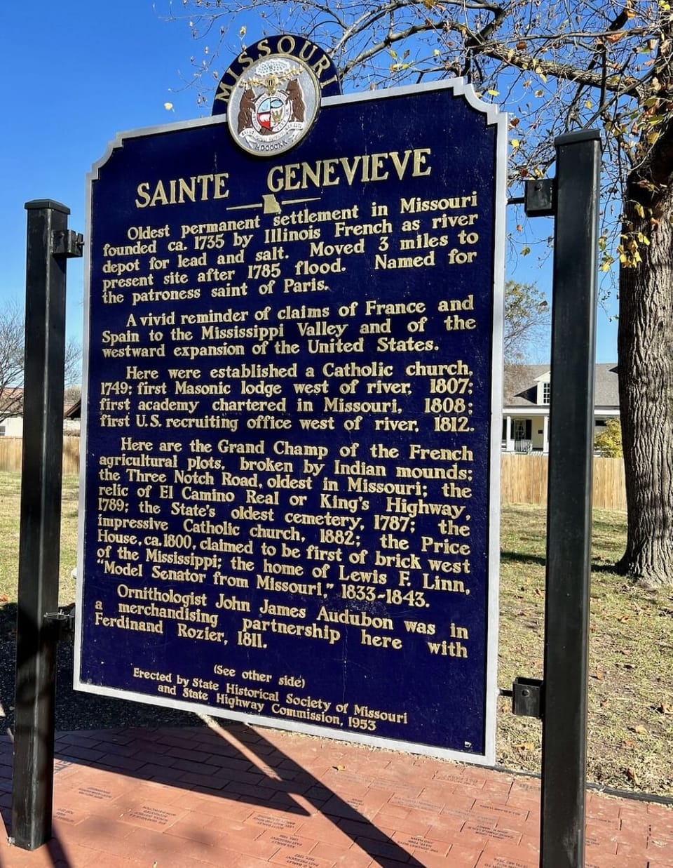 Historical (Landmark sign)