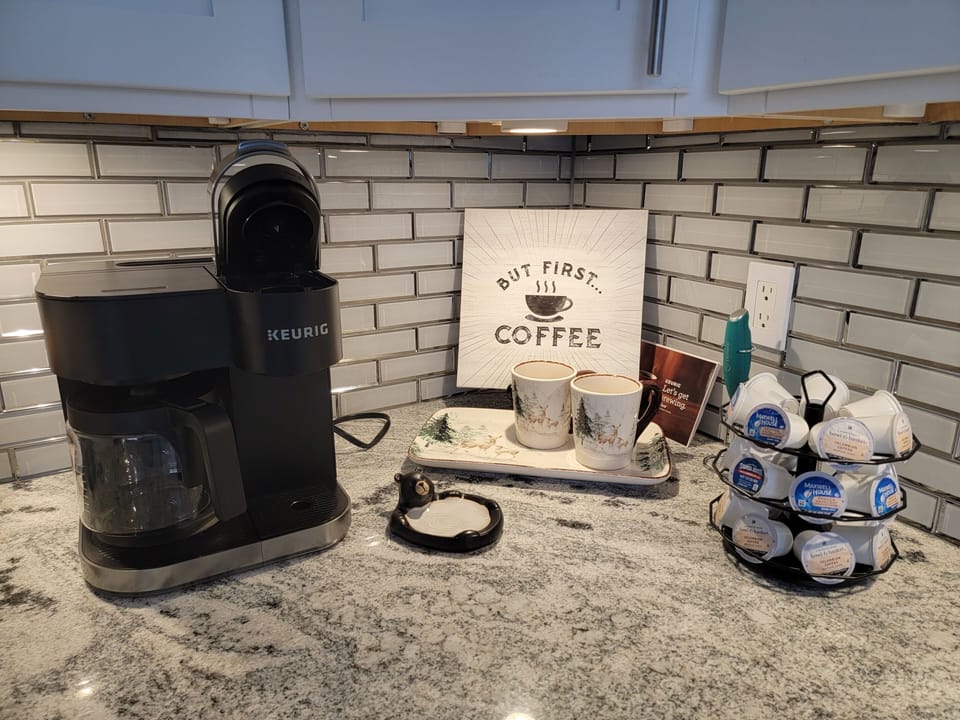 Coffee station
